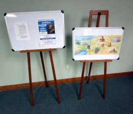 CCTV Easels 2013